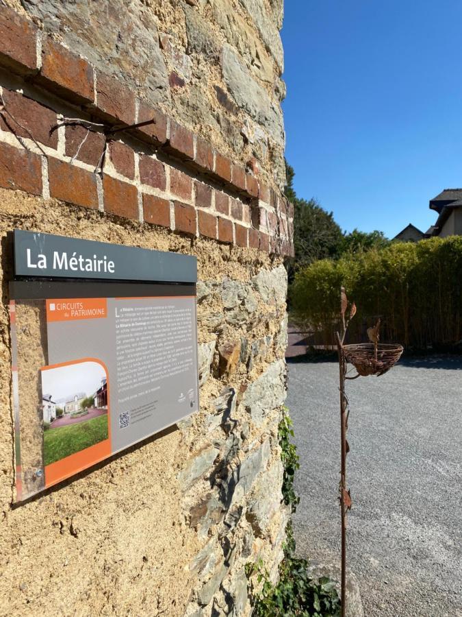 La Metairie Domloup Exterior foto